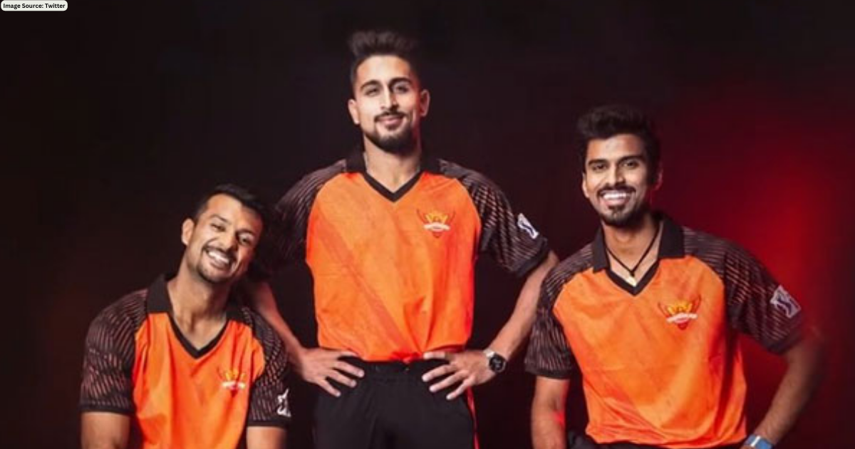 Sunrisers Hyderabad unveil jersey for IPL 2023